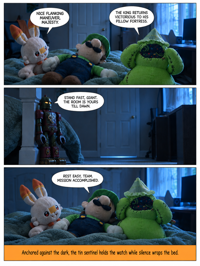 The Metal Dark Part 2: The Midnight Sentinel (page 4 of 4)
