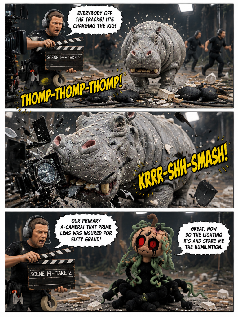Scene Fourteen, Take Three (page 2 of 4)