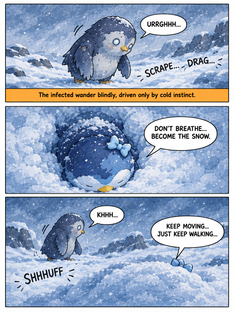 Day Two: The Quiet Forage (page 2 of 4)