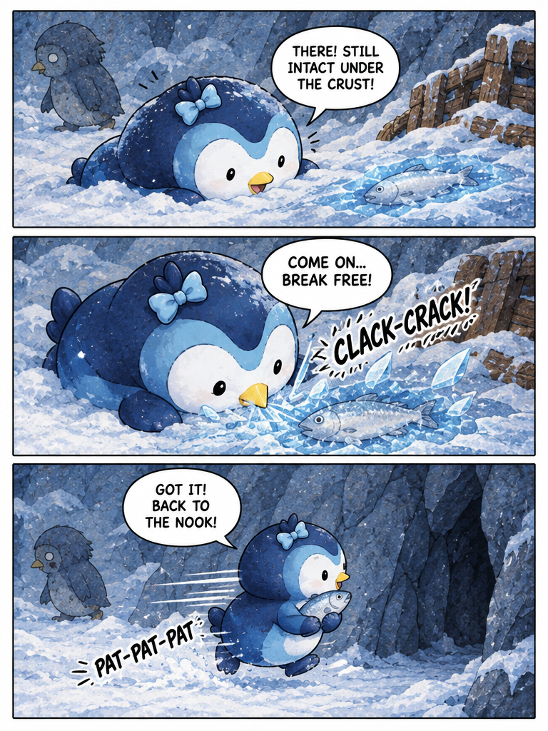 Day Two: The Quiet Forage (page 3 of 4)