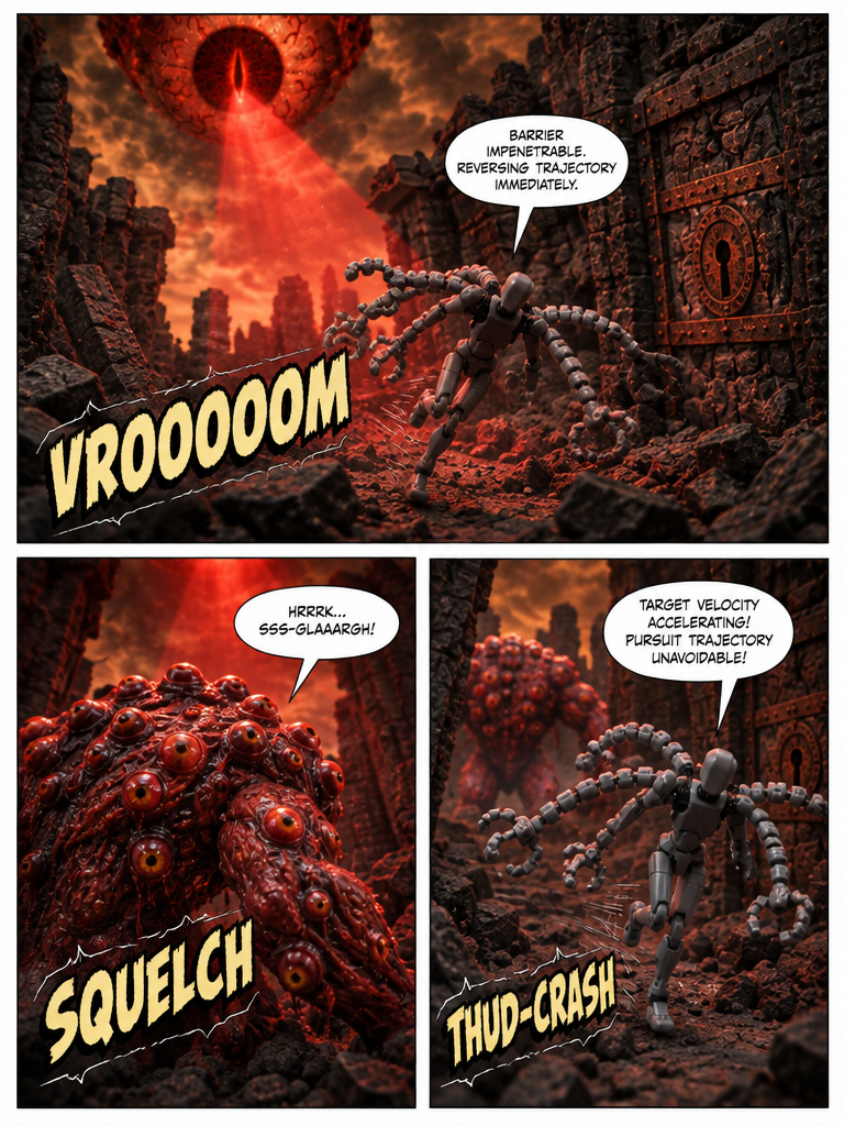 Eyes in the Labyrinth (page 9 of 16)