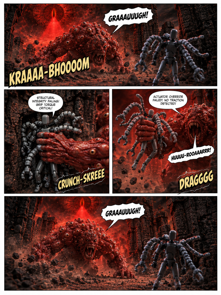 Eyes in the Labyrinth (page 11 of 16)