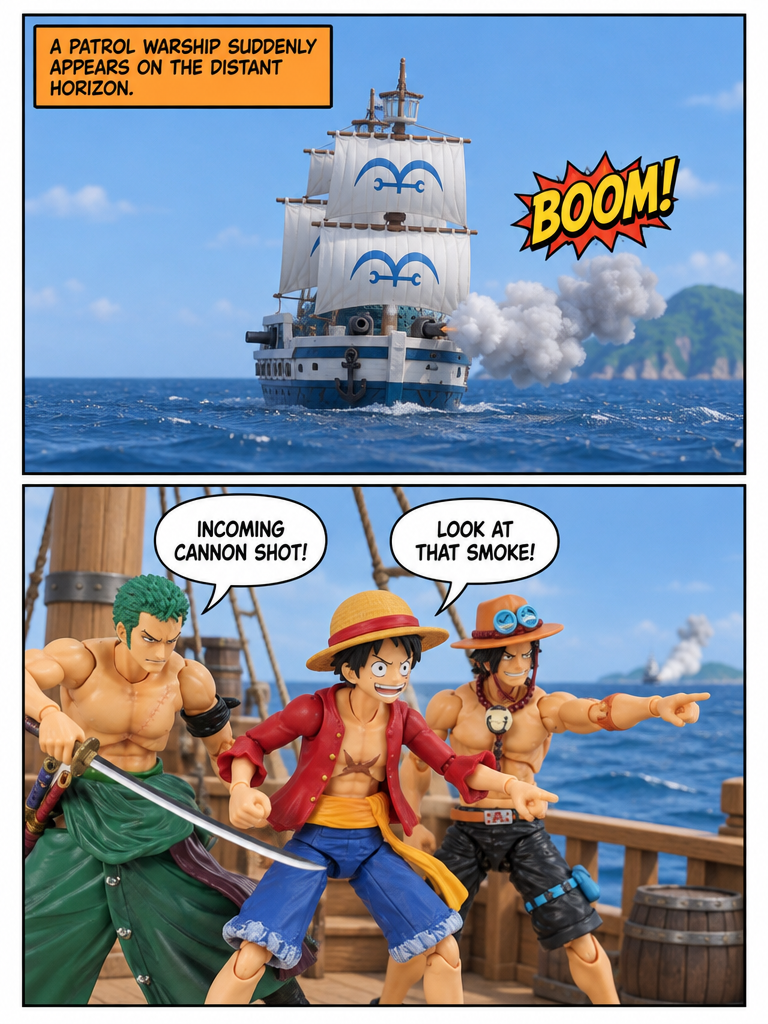 Cannonball Surprise off Dawn Island (page 2 of 4)