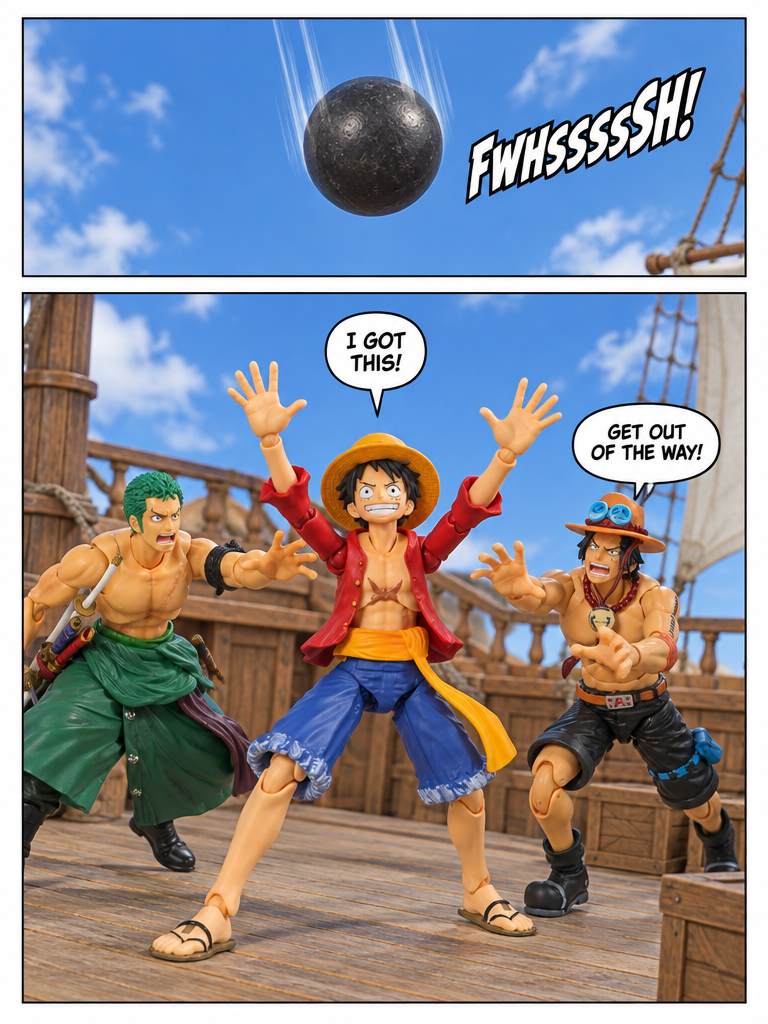 Cannonball Surprise off Dawn Island (page 3 of 4)