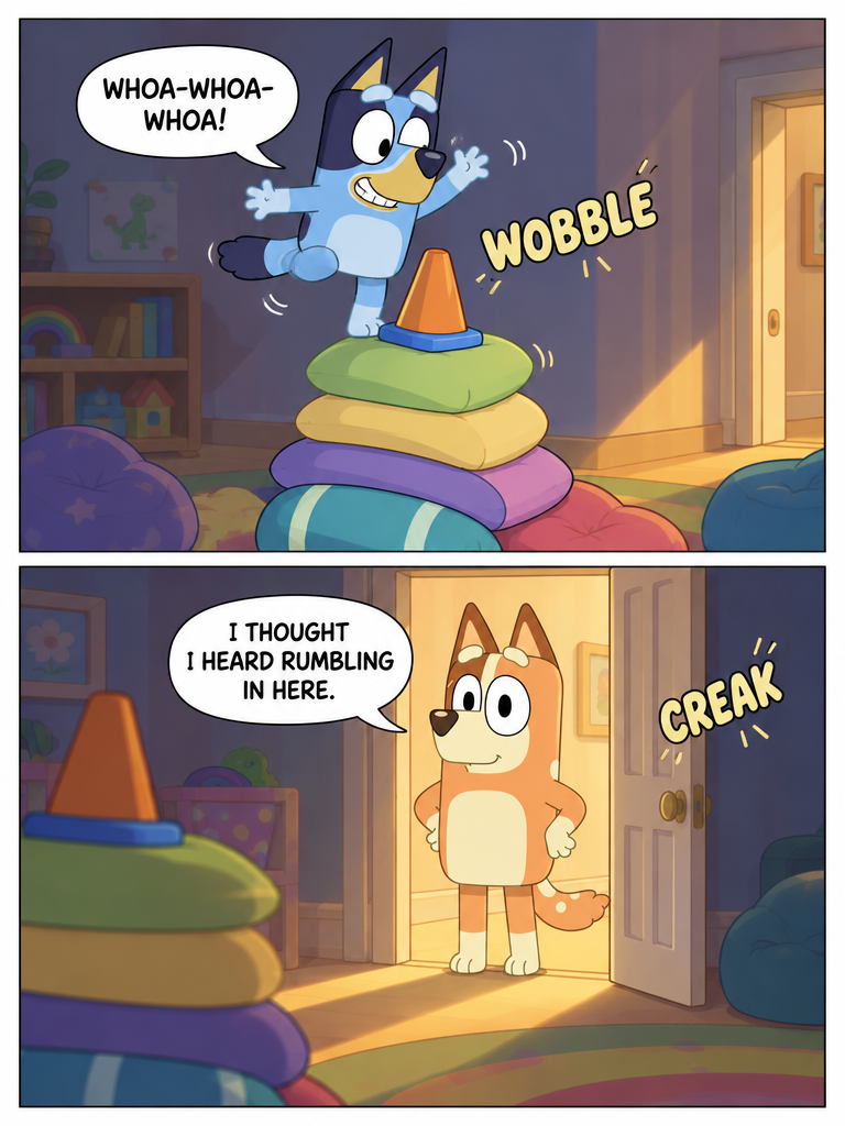 Bedtime in the Rec Room (page 2 of 4)