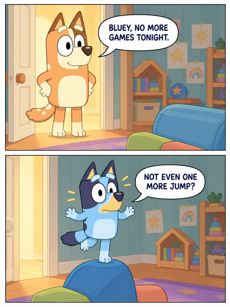 Bedtime in the Rec Room (page 3 of 4)