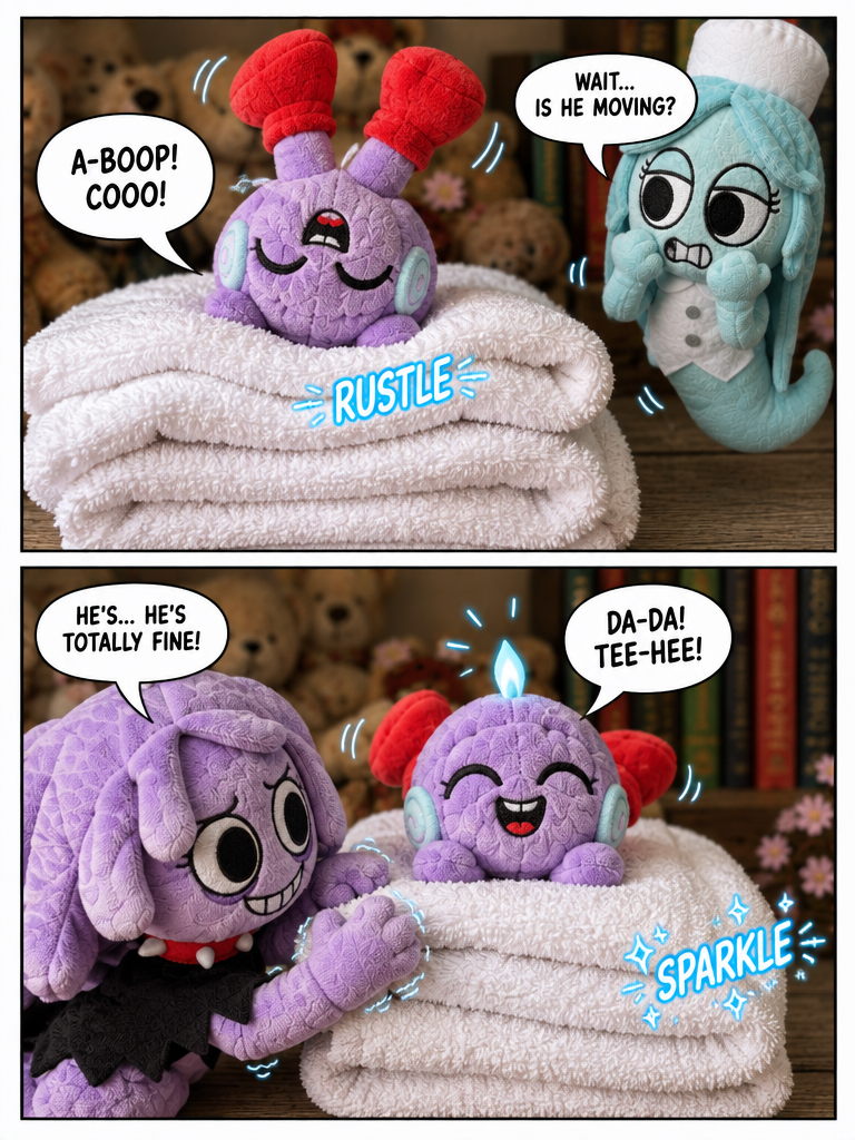 A Little Tumble and Big Giggles (page 2 of 4)
