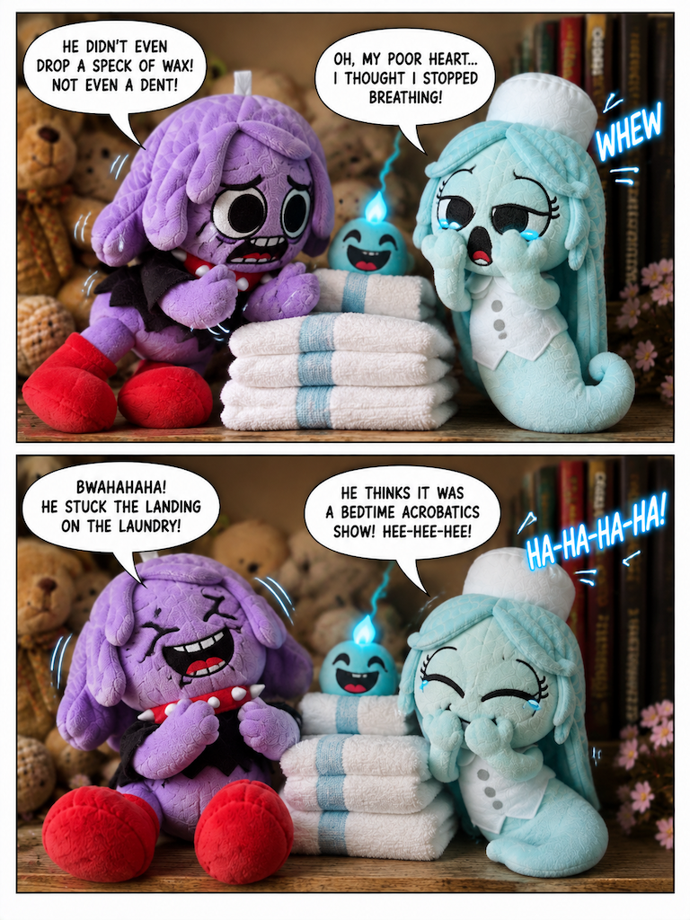A Little Tumble and Big Giggles (page 3 of 4)