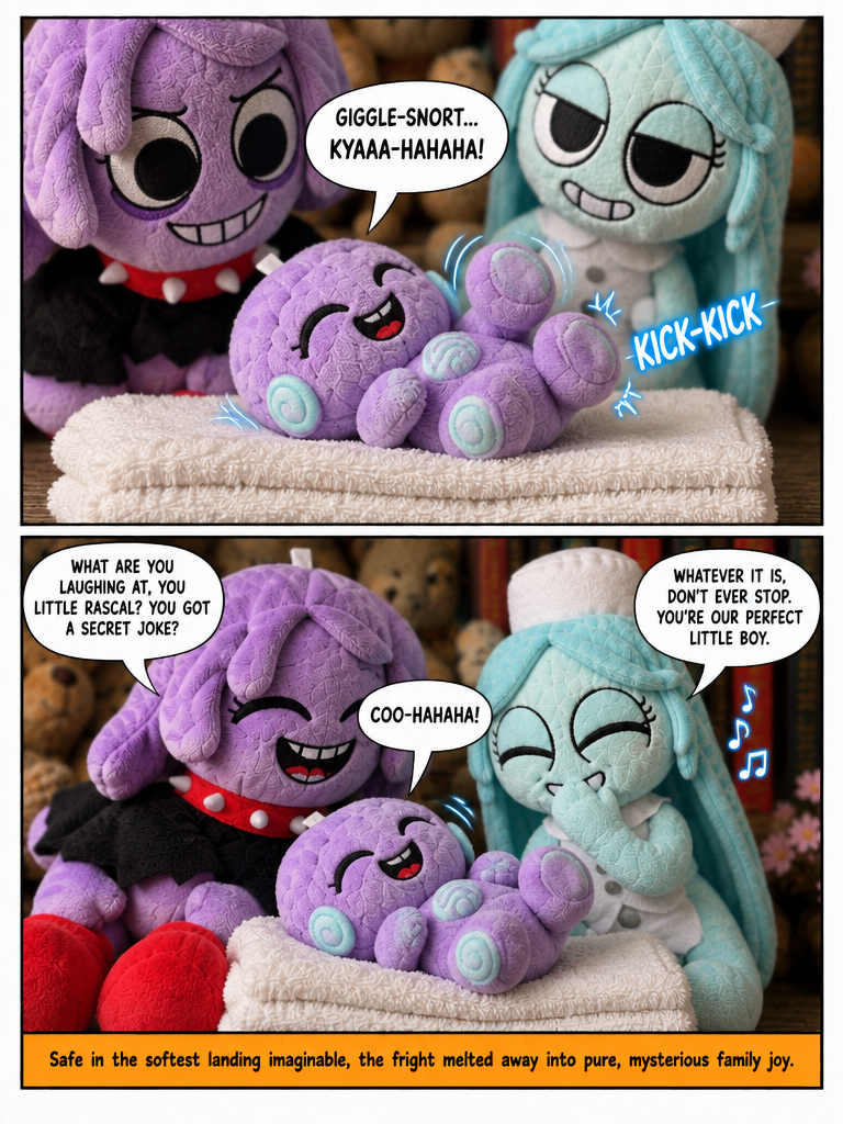 A Little Tumble and Big Giggles (page 4 of 4)