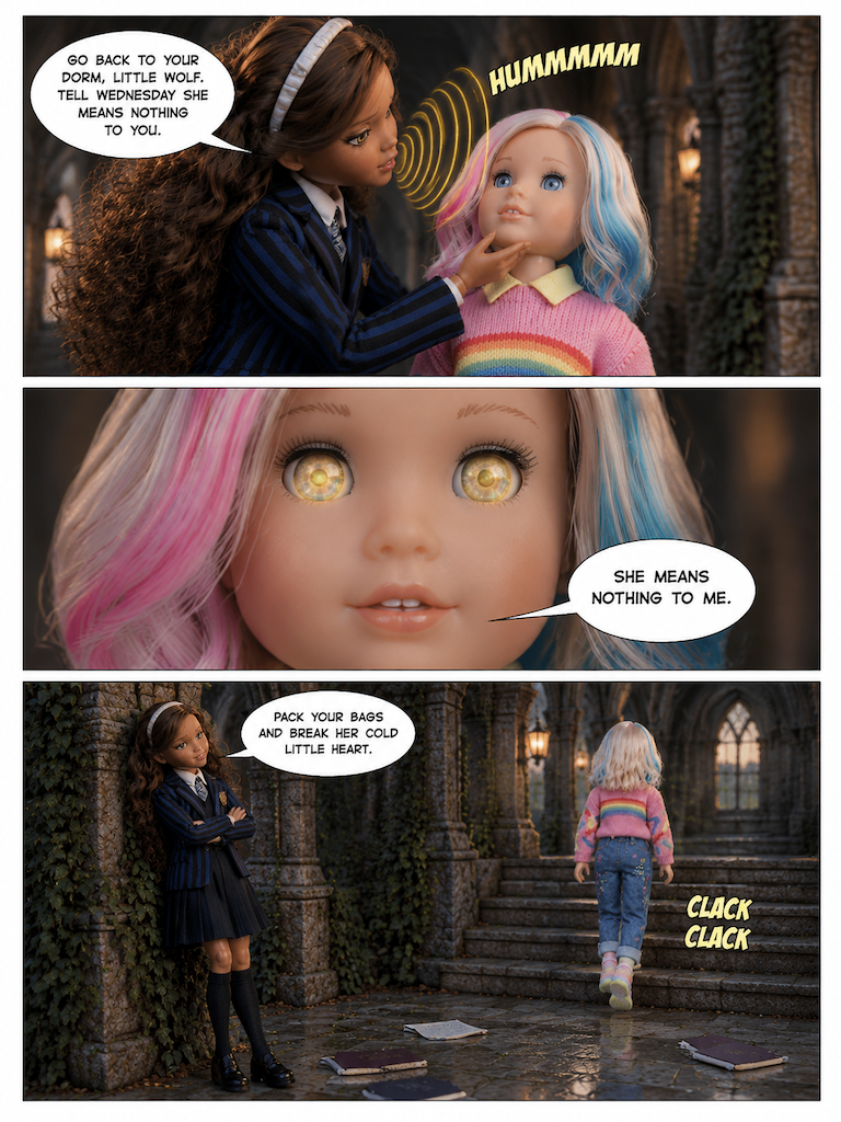 Under the Siren's Thrall (page 5 of 8)