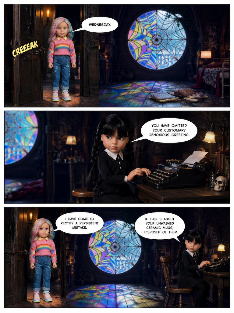Under the Siren's Thrall (page 6 of 8)
