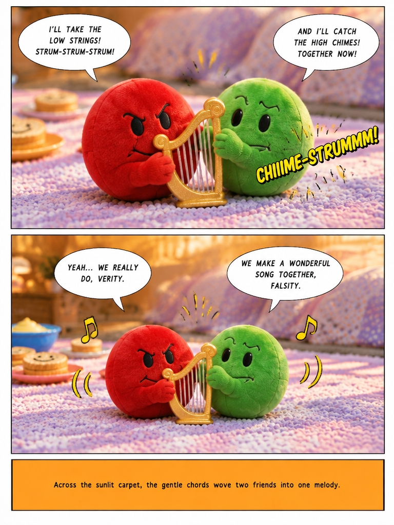 The Golden Harp of Verity Land (page 2 of 8)