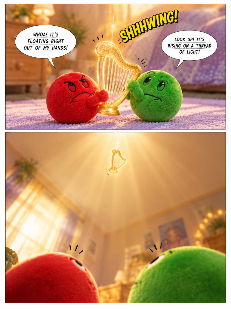 The Golden Harp of Verity Land (page 3 of 8)