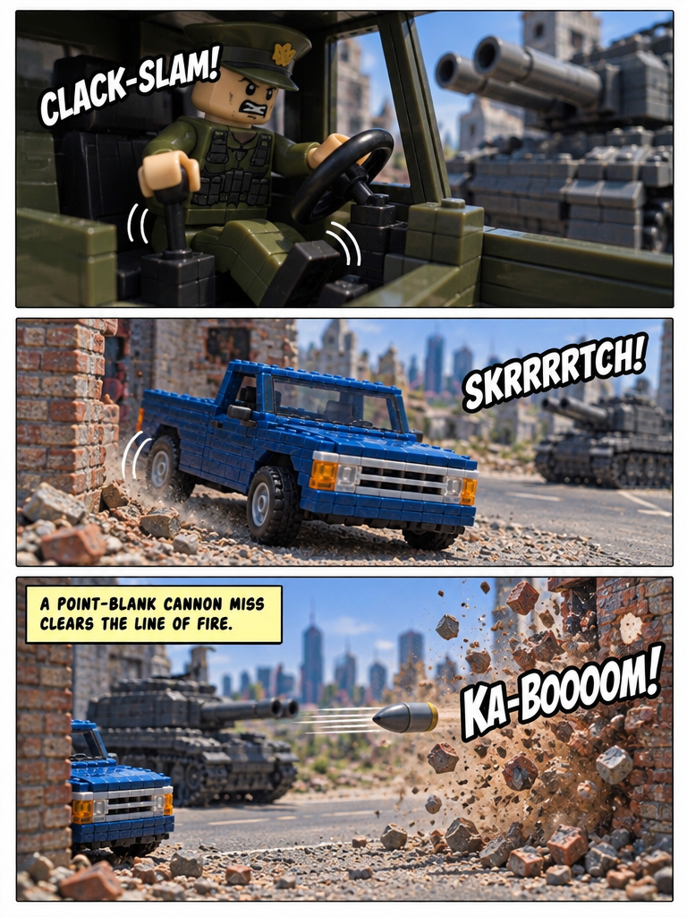 Suburban Ambush and Escape (page 3 of 4)