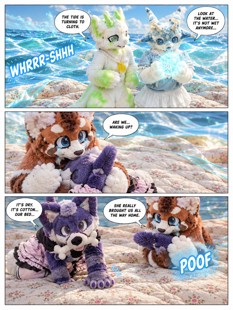 A Tide Returning Home (page 2 of 4)