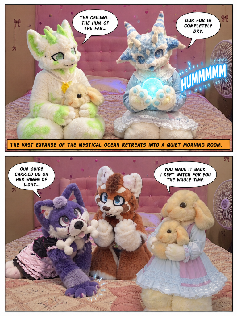 A Tide Returning Home (page 3 of 4)
