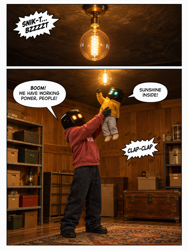 Let There Be Warmth (page 3 of 4)