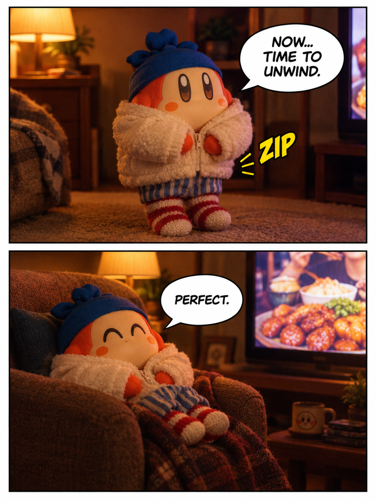 A Cozy Evening Earned (page 4 of 4)