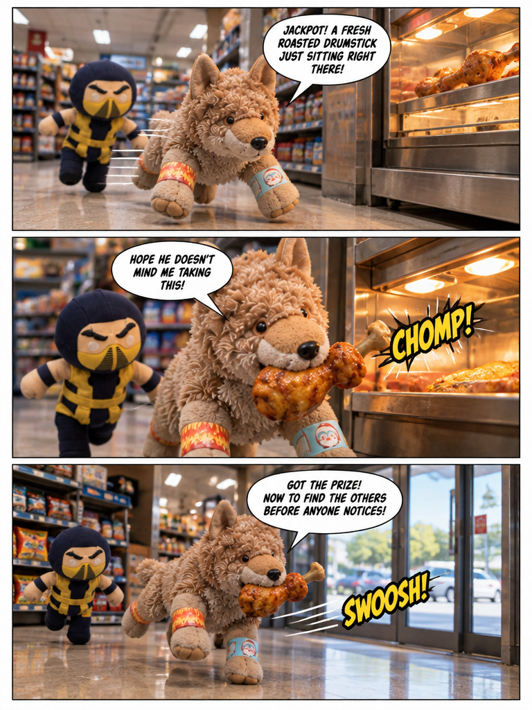 the defenders issue 4: City Forage and Hideaway (page 2 of 4)
