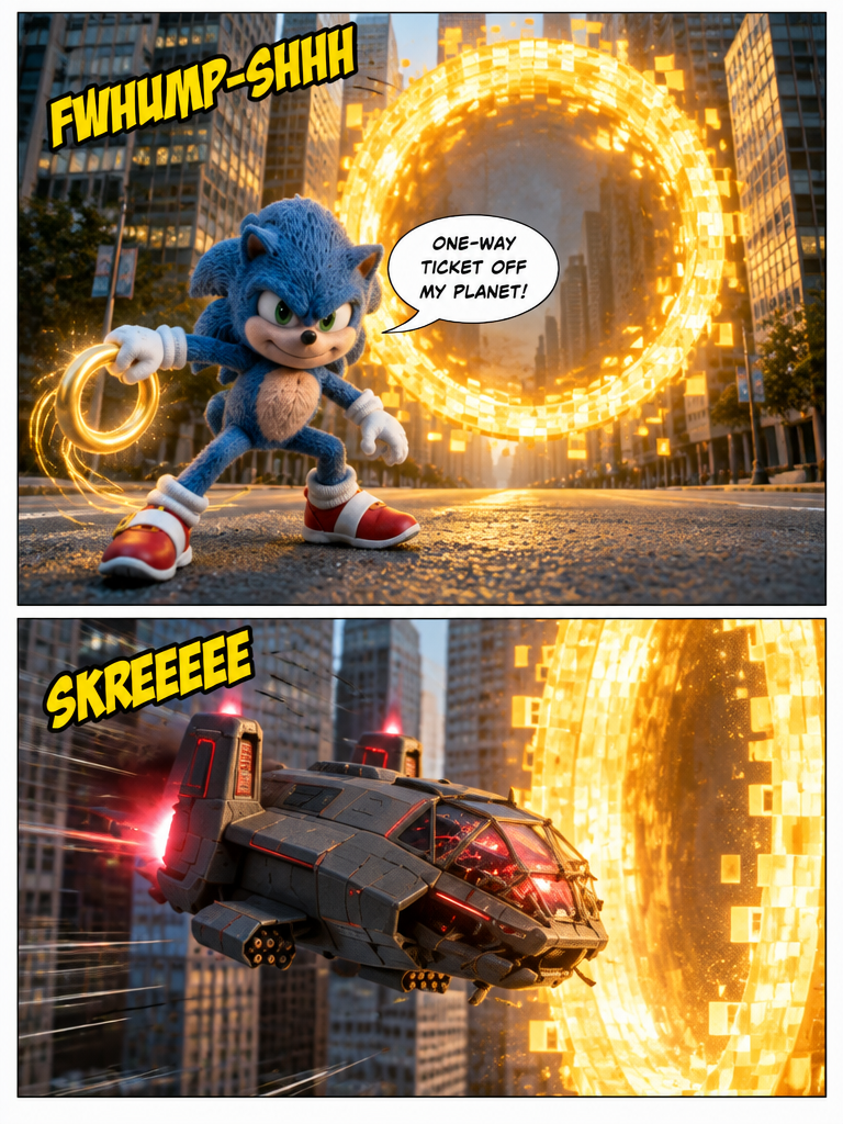 sonic movie 1 part 9 (page 2 of 4)
