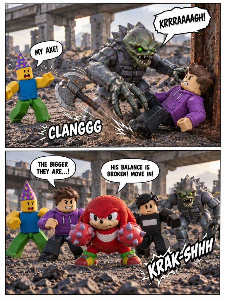 Wasteland Allies: Clash with the Creepy Momster (page 2 of 4)
