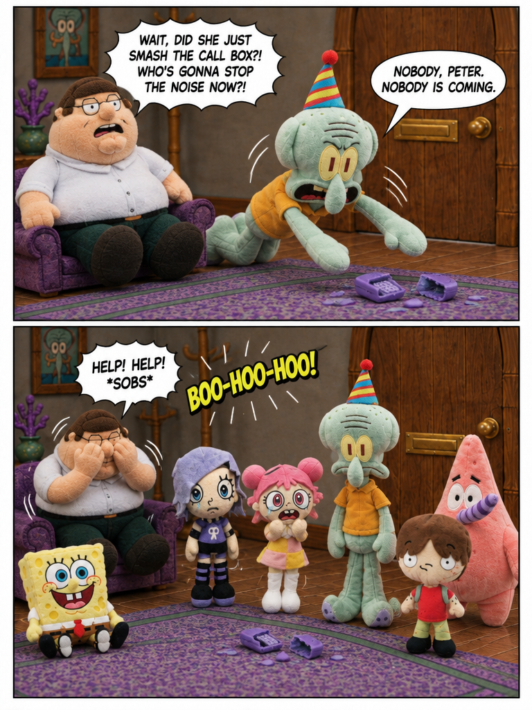 Smashed Phone Tantrum (page 3 of 4)