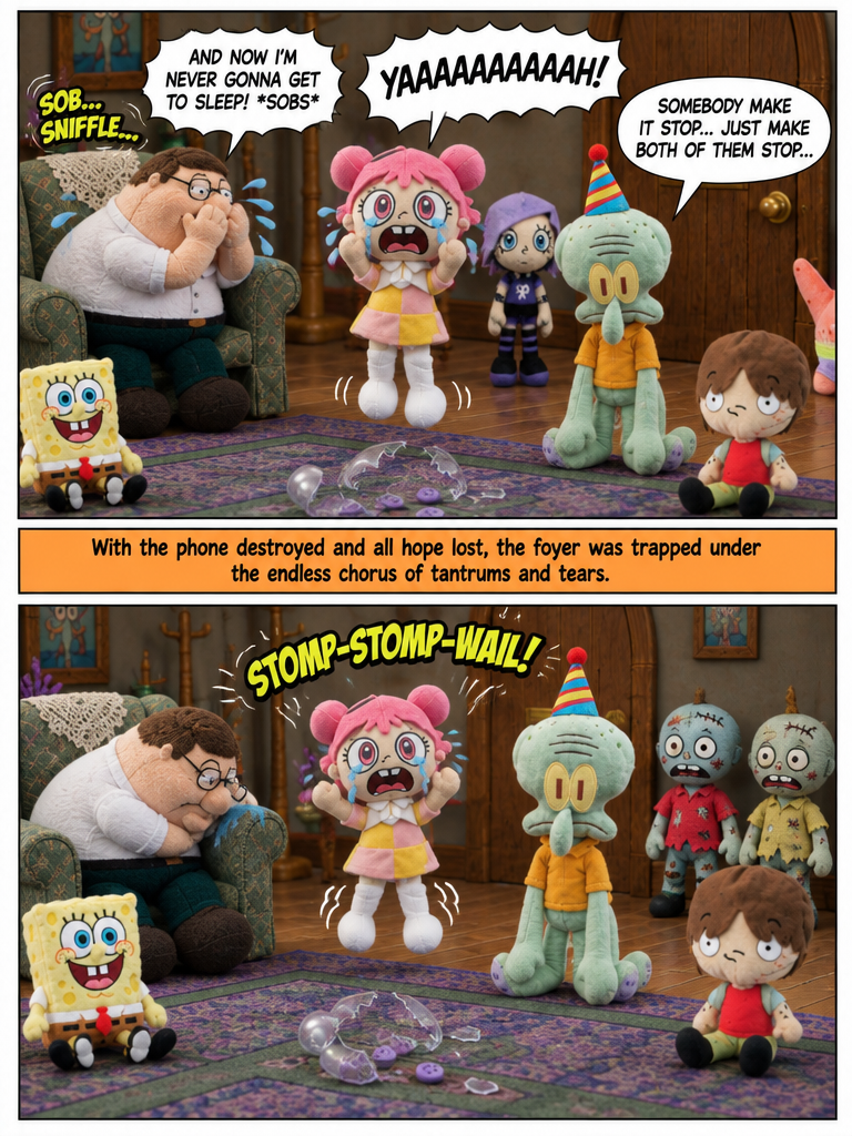 Smashed Phone Tantrum (page 4 of 4)