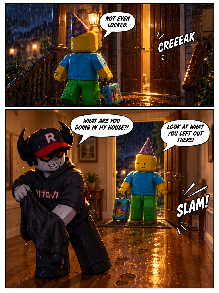 Accountability in the Rain (page 2 of 4)