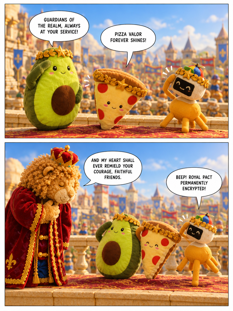 Farewell to the King (page 3 of 4)
