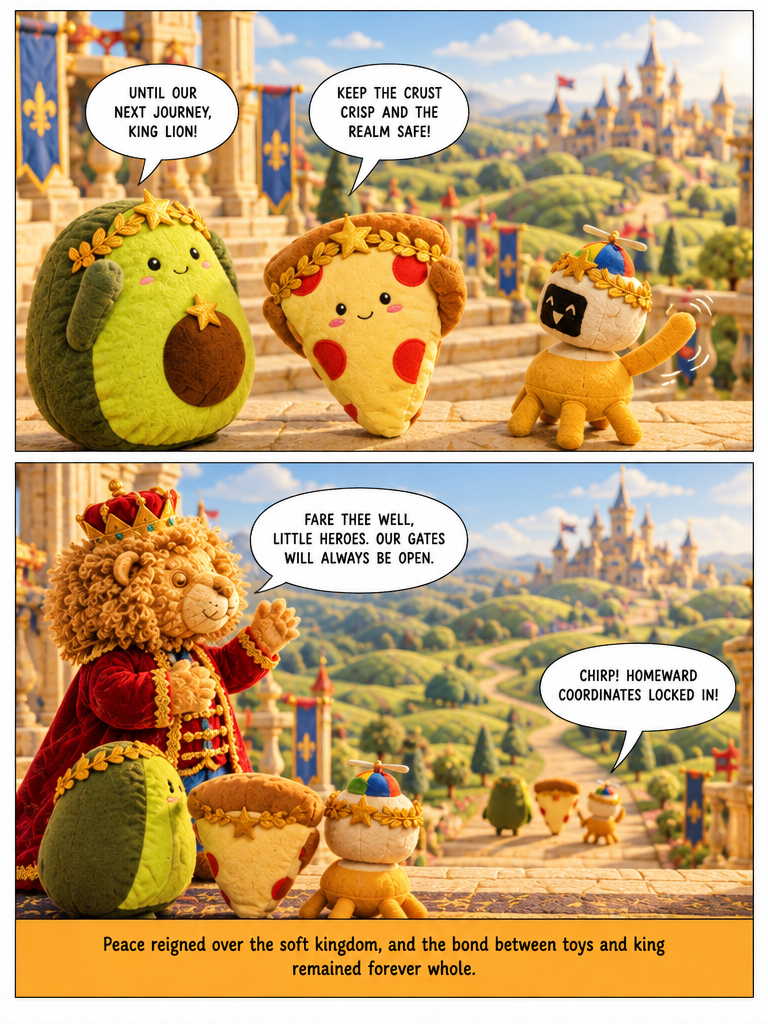 Farewell to the King (page 4 of 4)