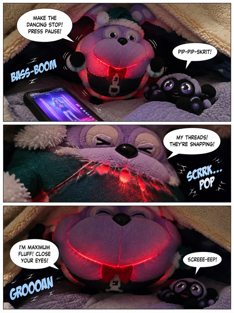 Glitch in the Blanket (page 2 of 4)