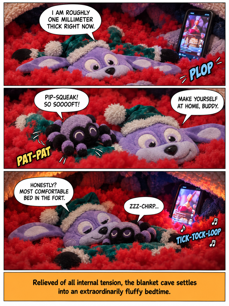 Glitch in the Blanket (page 4 of 4)