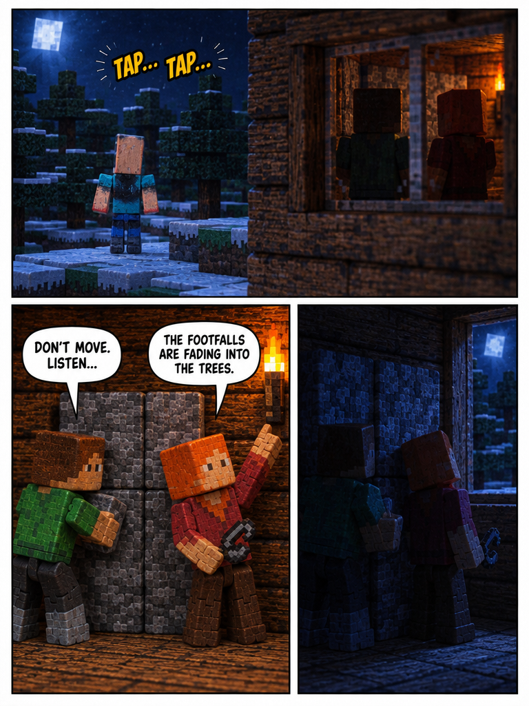 Shadows Against Cobblestone (page 3 of 4)
