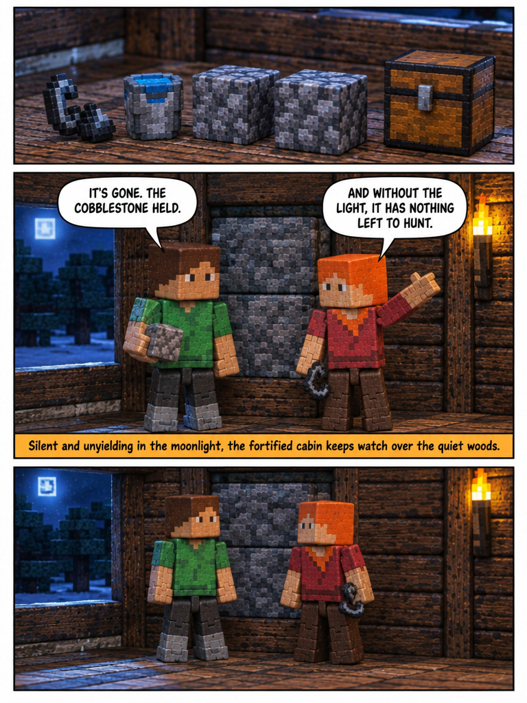 Shadows Against Cobblestone (page 4 of 4)
