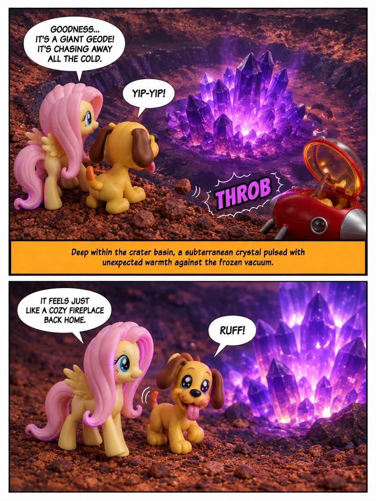Glow of the Red Crater (page 2 of 4)
