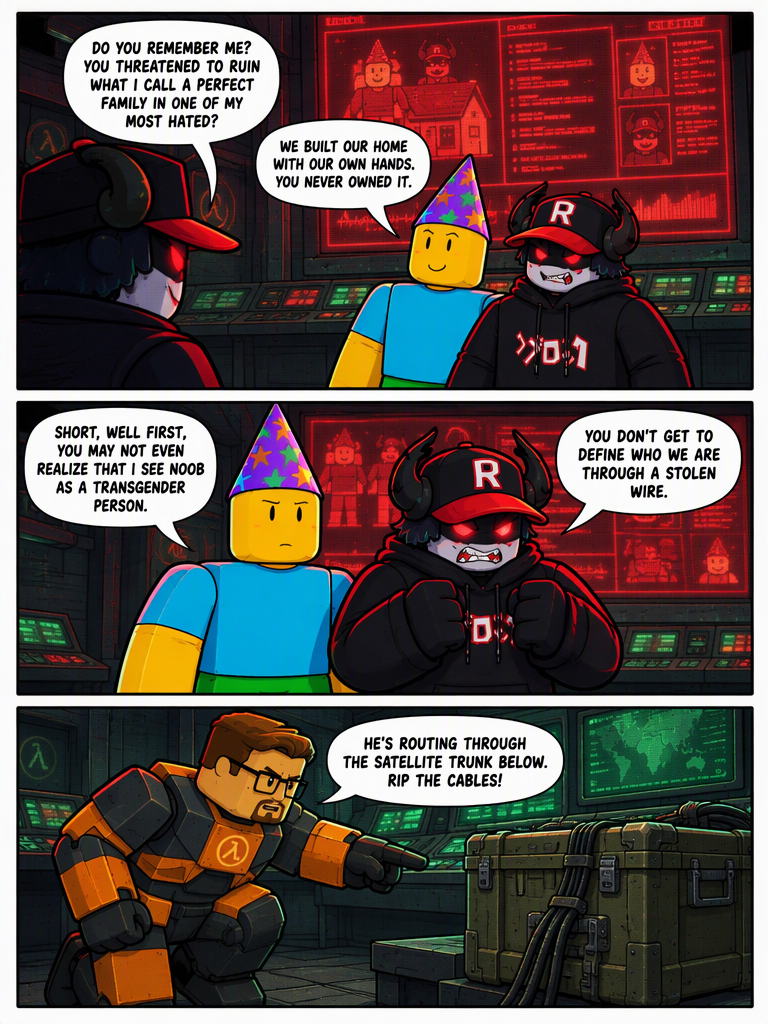 Frozen Terminal (page 2 of 4)