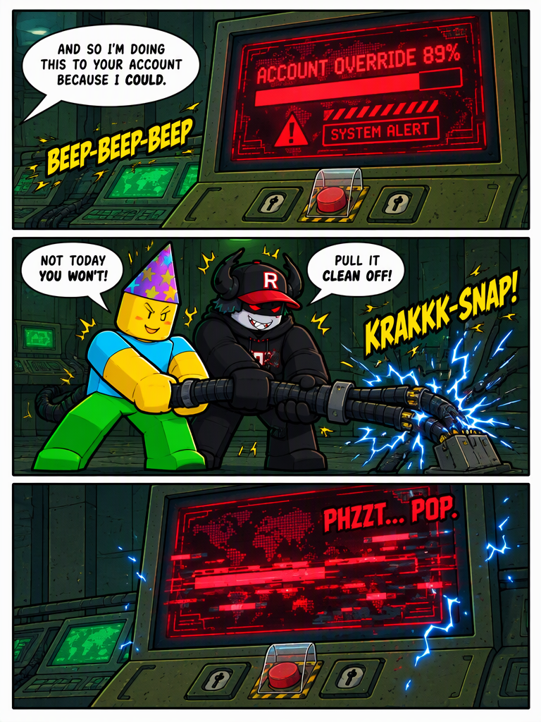 Frozen Terminal (page 3 of 4)