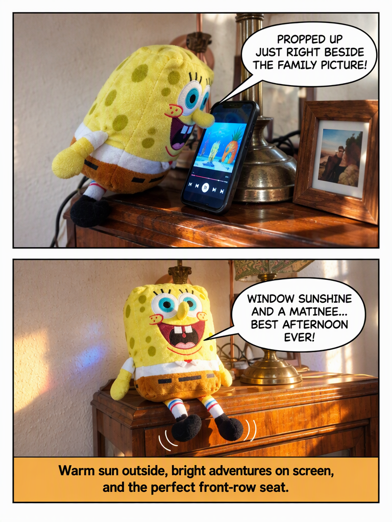 Screen Time on the Cabinet a video (page 4 of 4)