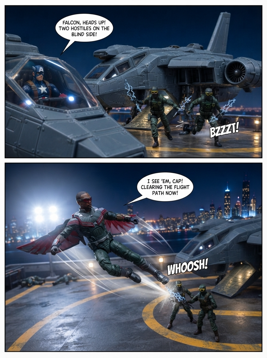 Breach on the Extraction Deck (page 17 of 24)