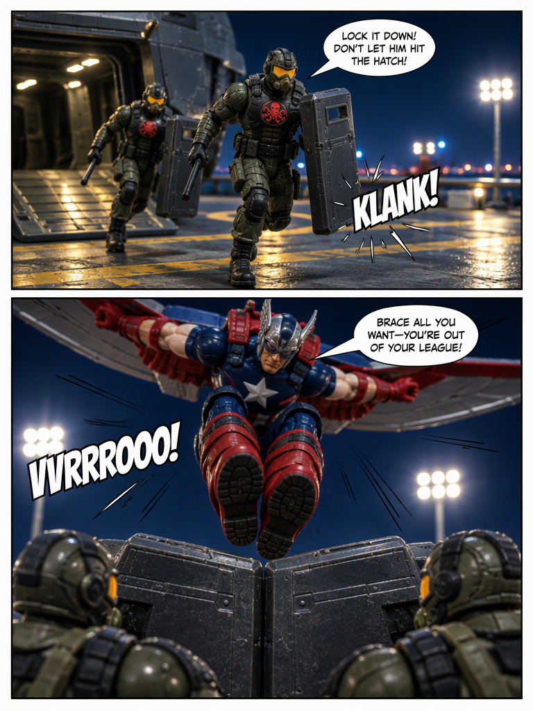 Breach on the Extraction Deck (page 18 of 24)