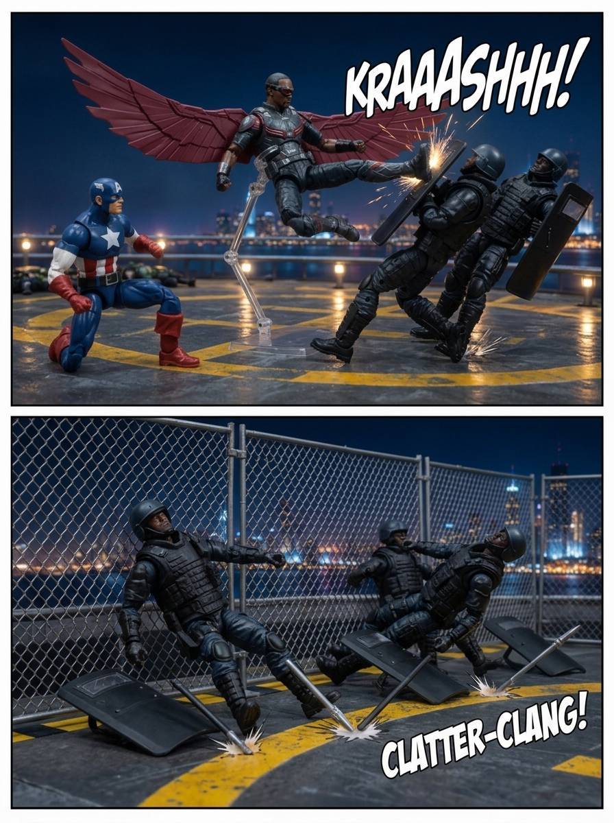 Breach on the Extraction Deck (page 19 of 24)
