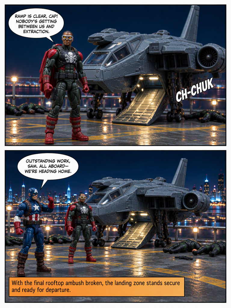 Breach on the Extraction Deck (page 20 of 24)
