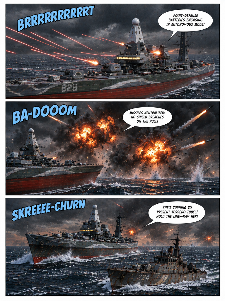 Steel and Missile: Atlantic Clash (page 2 of 4)