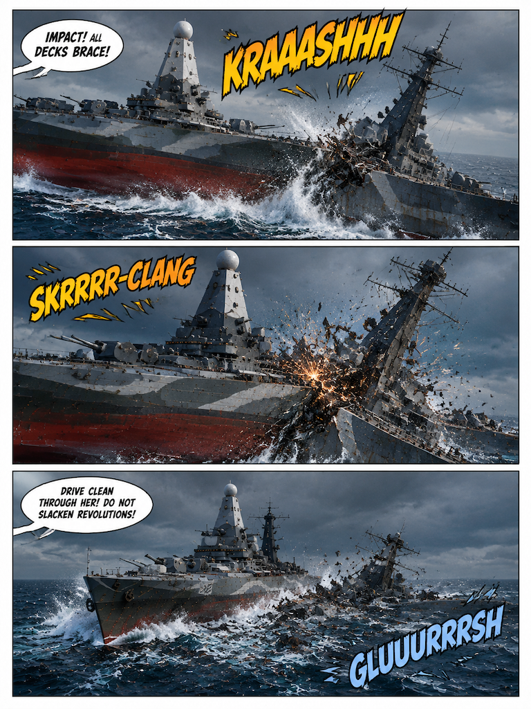 Steel and Missile: Atlantic Clash (page 3 of 4)