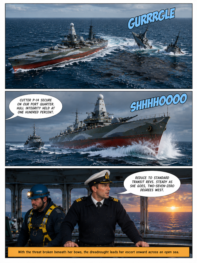 Steel and Missile: Atlantic Clash (page 4 of 4)