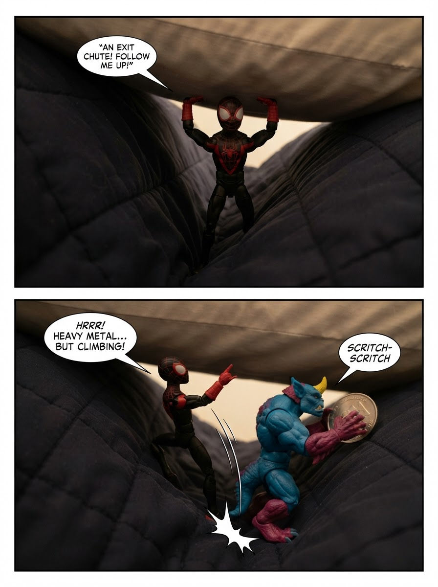 Escape from the Pillow Vault (page 2 of 4)