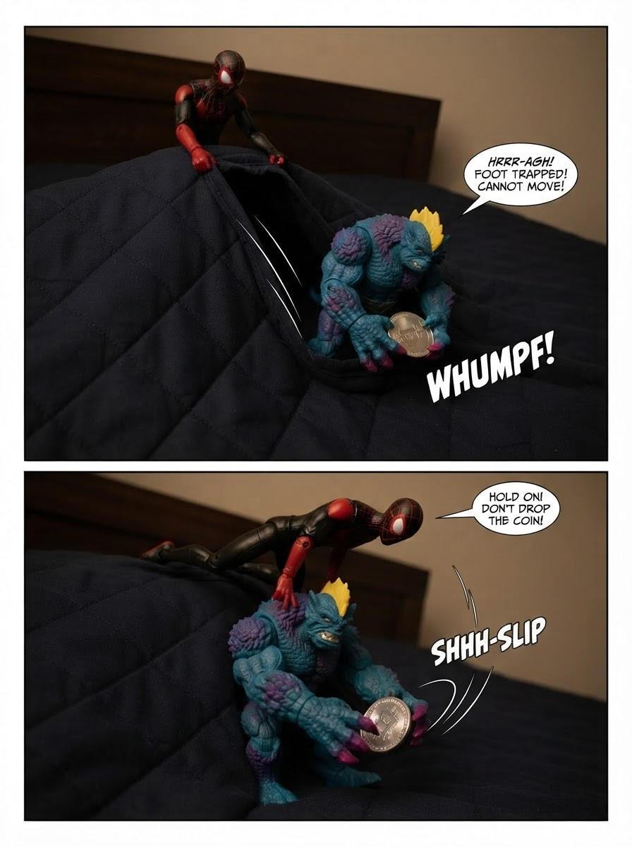 Escape from the Pillow Vault (page 3 of 4)