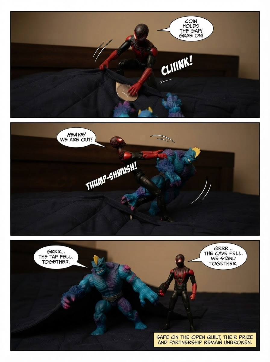 Escape from the Pillow Vault (page 4 of 4)
