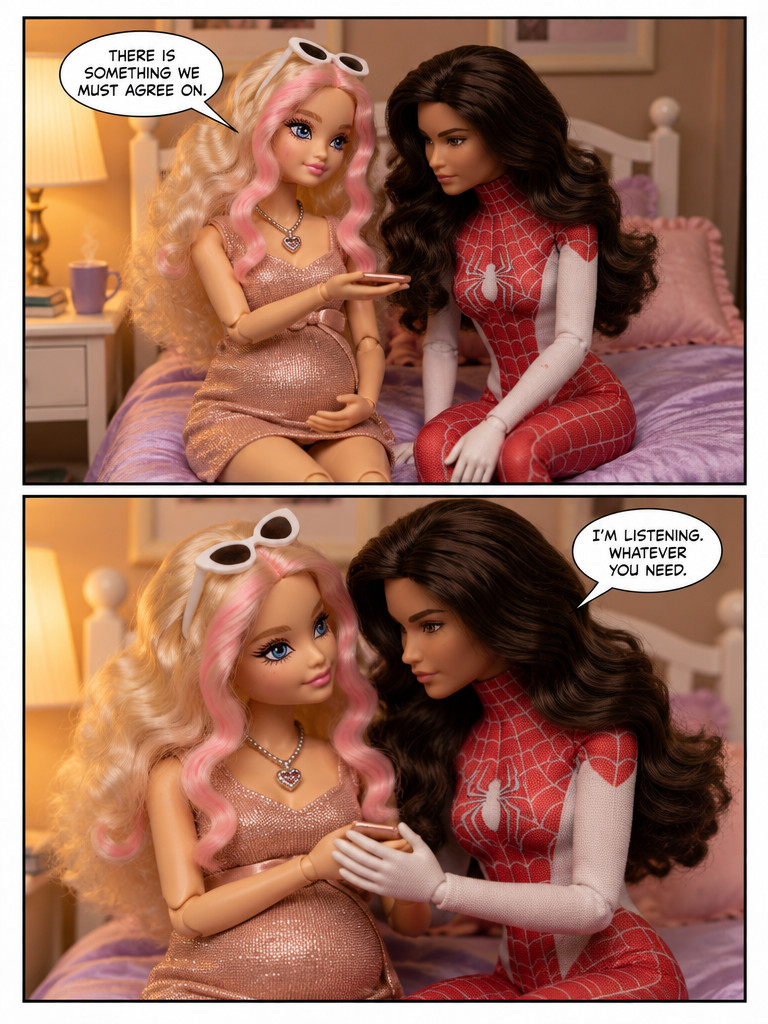A Secret Request (page 2 of 4)