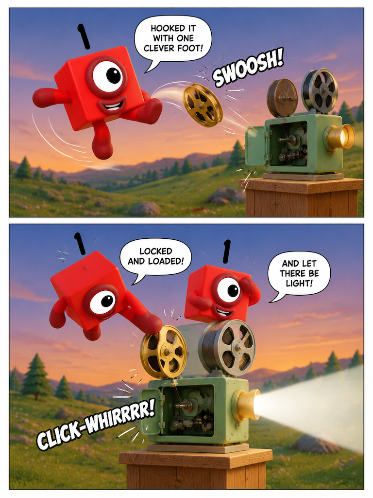 Numberblocks The Movie: One's Big Premiere (page 3 of 24)
